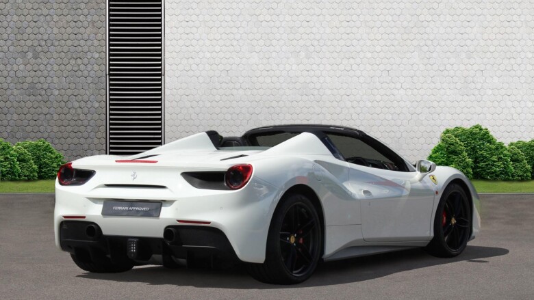 Ferrari 488 Spider 2dr Auto Petrol Convertible